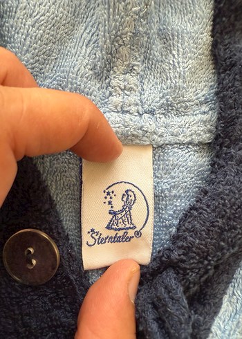 Kapüşonlu Erkek Çocuk Havlu Panço - Görsel 4