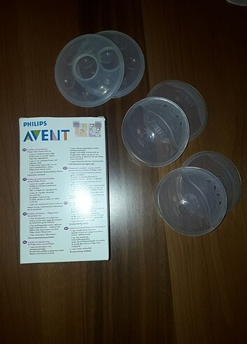 Philips Avent göğüs kalkanı 2li