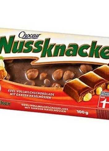 Choceur Nussknacker 100gr