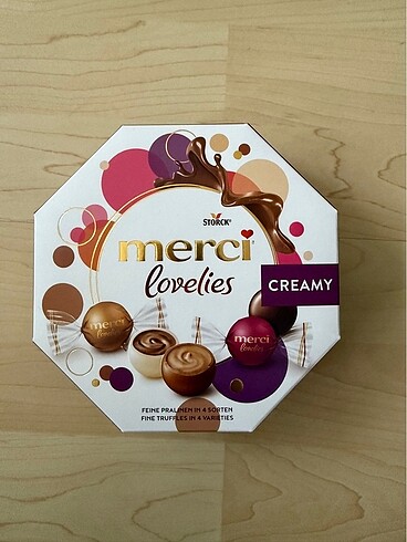 Storck Merci Pralines 185gr