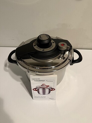 Beden Bernardo Cookfest premium düdüklü 6l