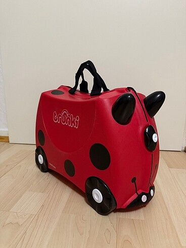 Trunki Uğurböceği Harley çocuk valizi