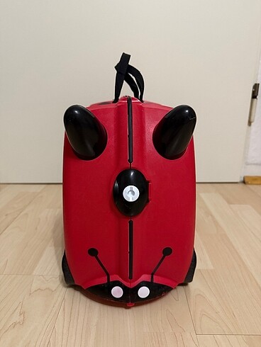 Beden Trunki Uğurböceği Harley çocuk valizi