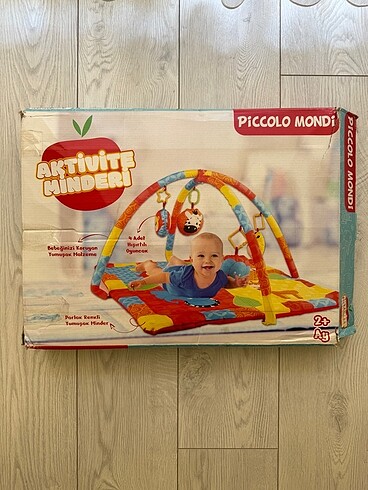 Diğer Piccolo Mondi oyuncaklı aktivite minderi