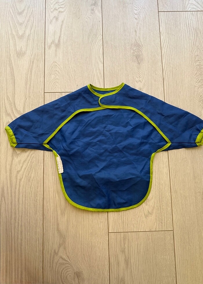 Uzun kol sıvı geçirmez aktivite ve mama önlüğü - Görsel 2