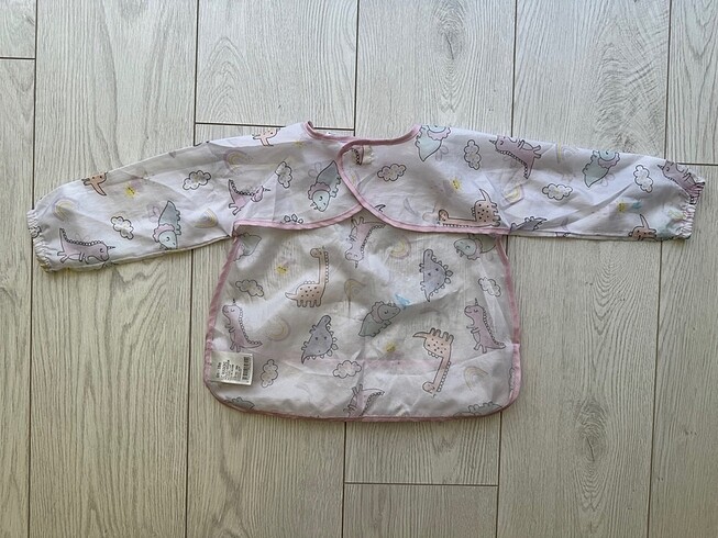 LC Waikiki Uzun kol sıvı geçirmez aktivite ve mama önlüğü