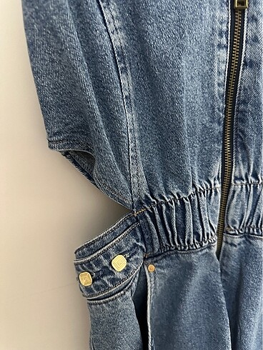 Mavi Jeans Kot elbise