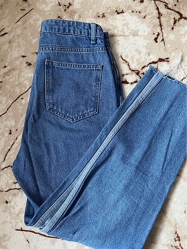 36 Beden mavi Renk Trendyolmilla jeans