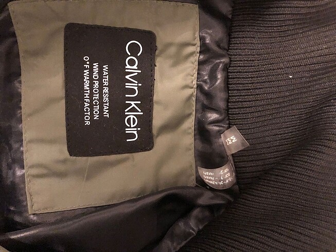 m Beden Calvin Klein Mont