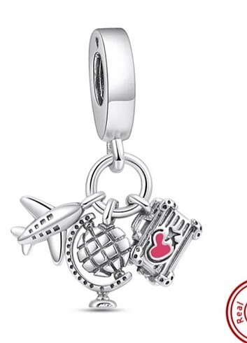 Pandora tarzı Charm 