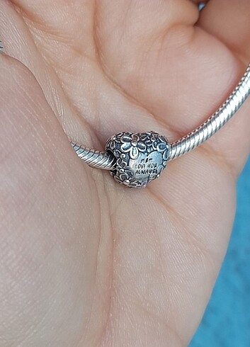 Beden beyaz Renk Pandora Charm