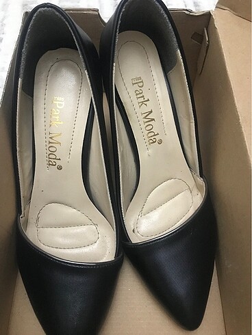 36 Beden siyah Renk Şık stiletto