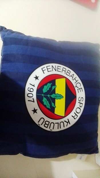 Fenerbahçe Fenerbahçeli yastık