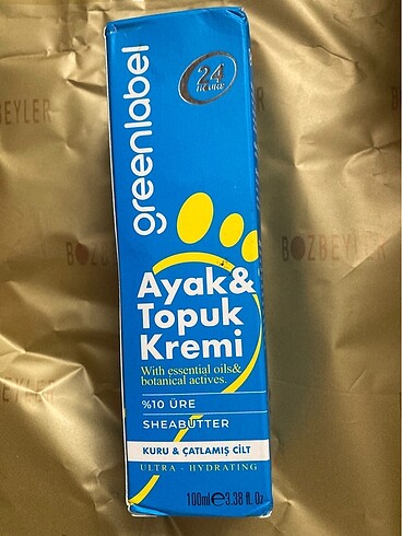 Ayak ve topuk kremi