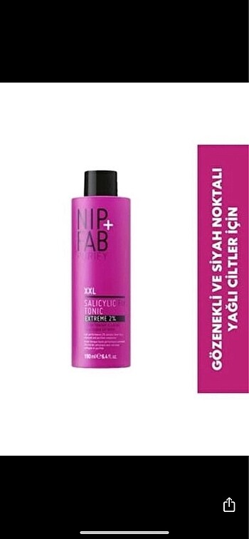 Nip fab salisilik 190 ml