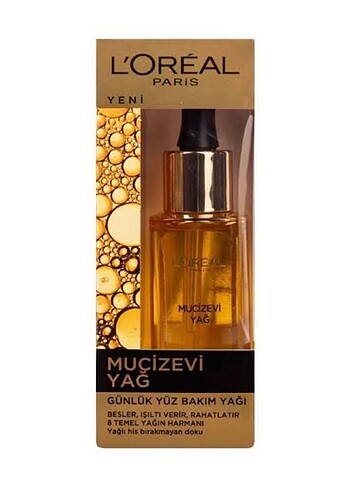 Loreal Paris Mucizevi Yağ