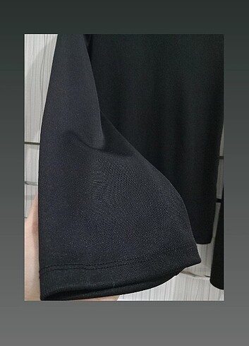 Topshop Siyah bluz