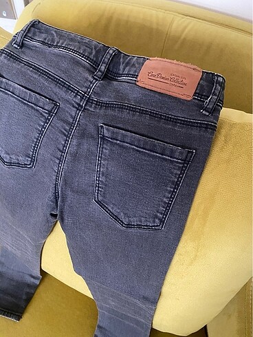 6 Yaş Beden gri Renk ZARA JEAN