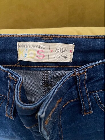 4 Yaş Beden KOTON JEAN