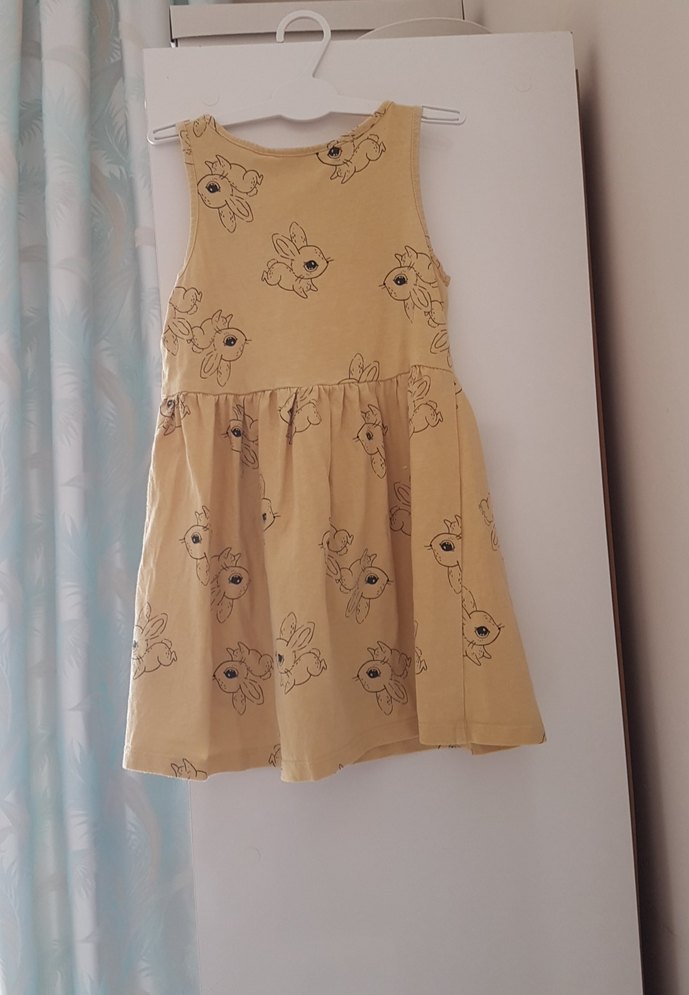 Kolsuz Kız Elbisesi - Görsel 2