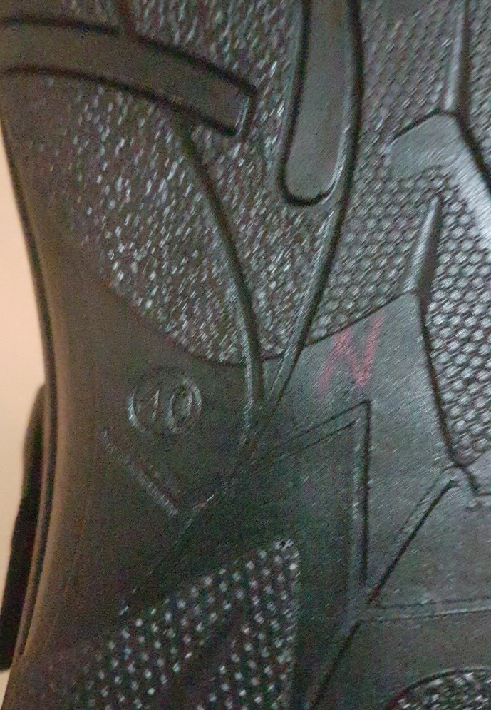 Erkek Siyah Tokalı Deri Terlik - Görsel 4