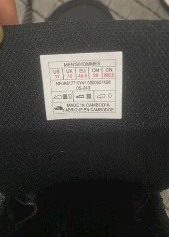 The North Face Siyah Outdoor Erkek Bot - Görsel 6