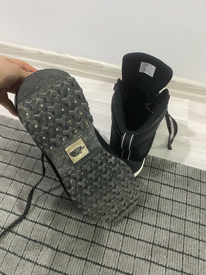 The North Face Siyah Outdoor Erkek Bot - Görsel 4