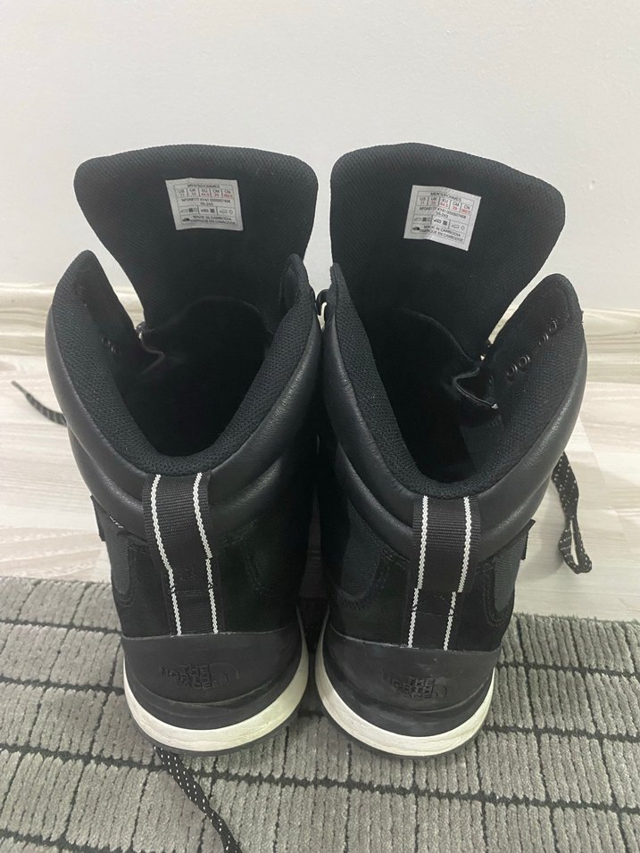 The North Face Siyah Outdoor Erkek Bot - Görsel 3