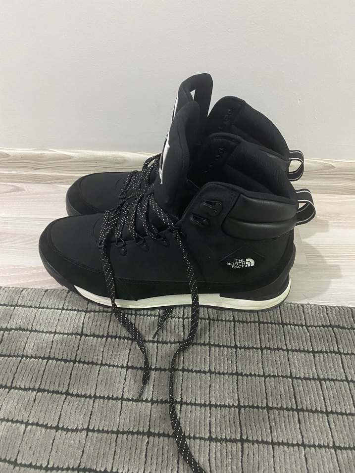 The North Face Siyah Outdoor Erkek Bot - Görsel 2