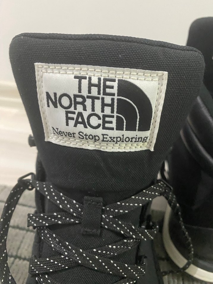 The North Face Siyah Outdoor Erkek Bot - Görsel 5