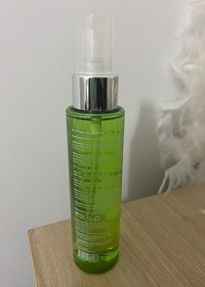 Saf biberiye suyu - Görsel 2