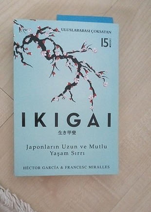 Ikıgai orijinal kitap