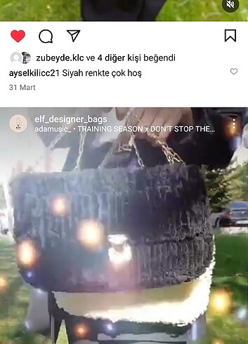  Beden Şık çanta