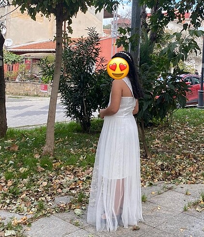 13-14 Yaş Beden Kız çocuk abiye