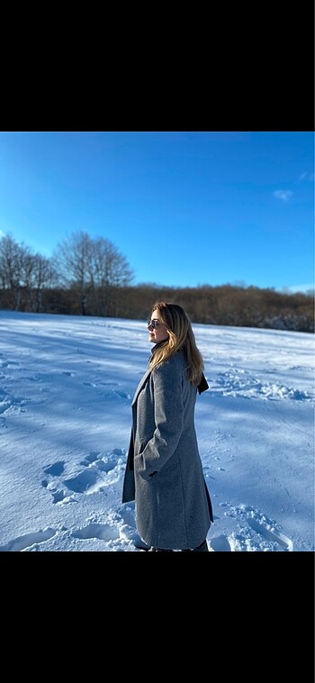 Zara kaşe kaban
