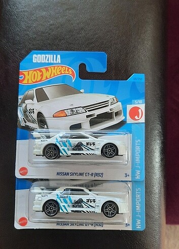Hot Wheels Nissan Skyline Gtr [R32]