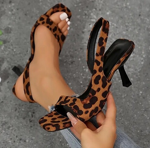 Zara 37 no leoparlı yazlık