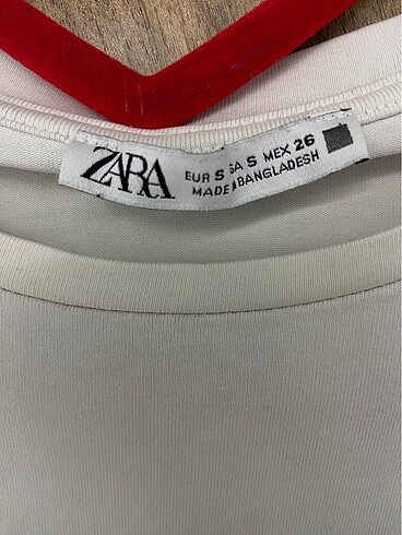s Beden beyaz Renk Orjinal zara penye crop