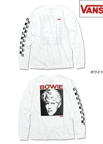 David bowie varsa tişört t shirt