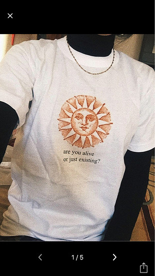 Güneş tshirt