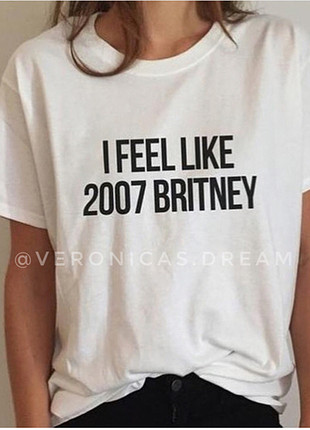 Britney tshirt 