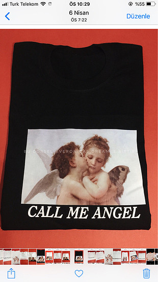 Vintage Love Angel tshirt 