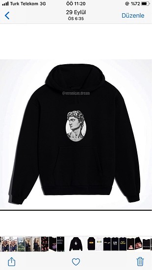 David sweatshirt 