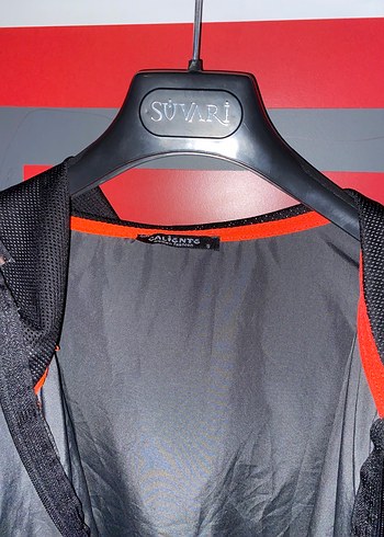 Gri Midi Boy Kadın Ceket - Görsel 2