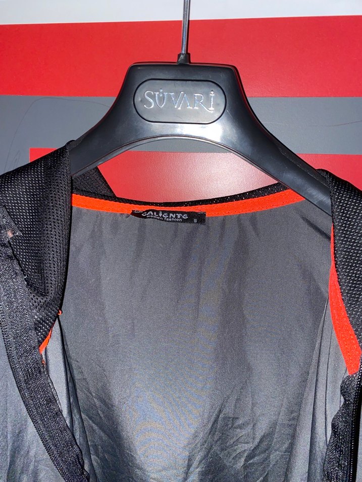 Gri Midi Boy Kadın Ceket - Görsel 2