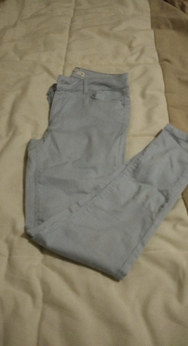 Gri Normal Boy Kadın Denim Pantolon - Görsel 4