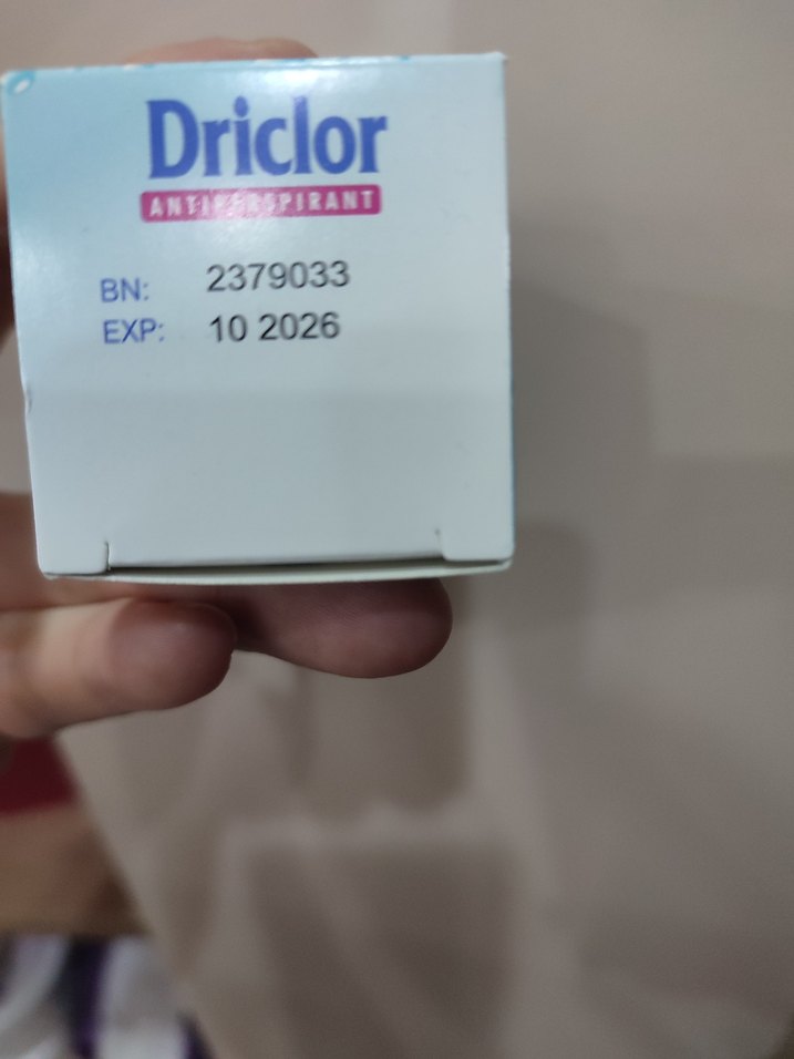 Driclor Antiperspirant Kadın Roll-On - Görsel 5