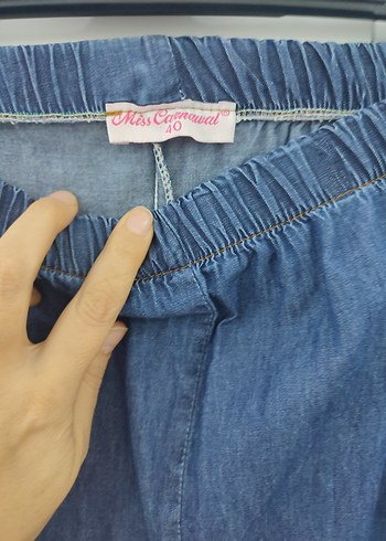 40 Beden Bayan ince kot pantolon