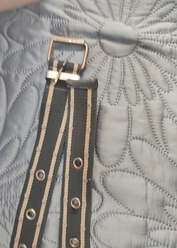  Beden Gri Kadın Kemer Minimalist Tasarım