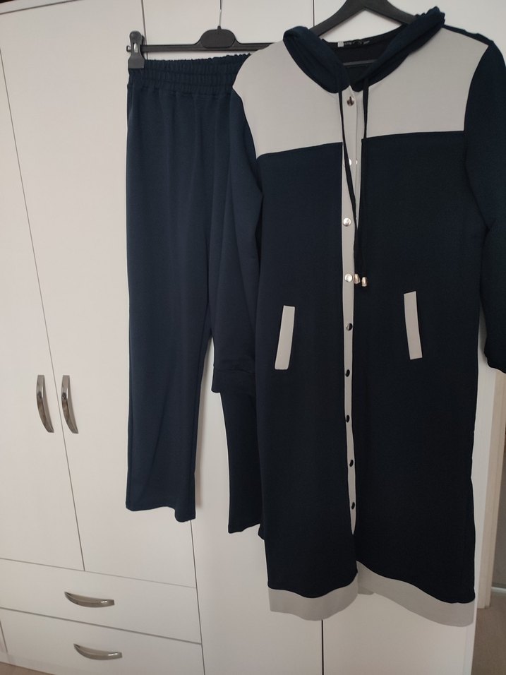 Kapşonlu ikili takım - Görsel 2